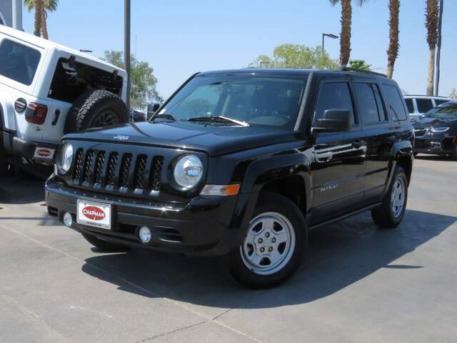 2016 Jeep Patriot