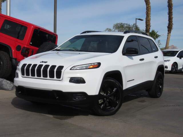 2017 Jeep Cherokee