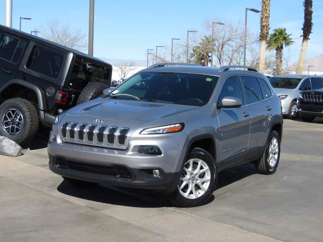 2017 Jeep Cherokee