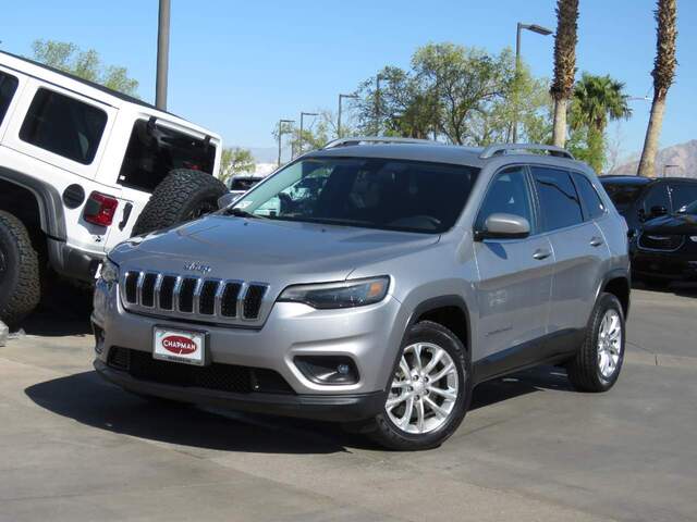 2019 Jeep Cherokee