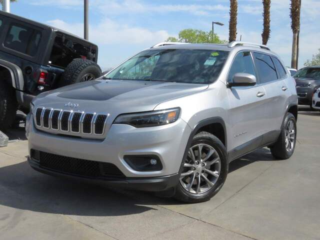 2019 Jeep Cherokee