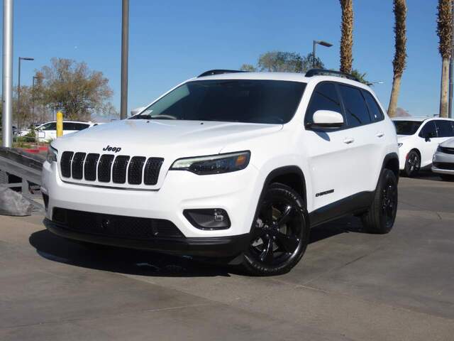2021 Jeep Cherokee