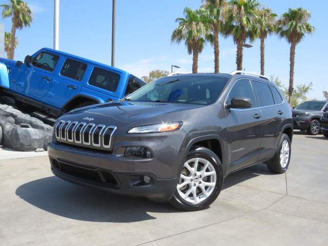 2018 Jeep Cherokee