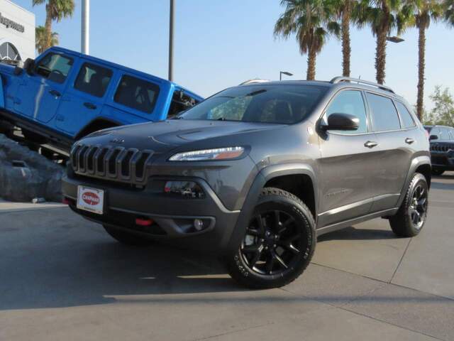 2018 Jeep Cherokee