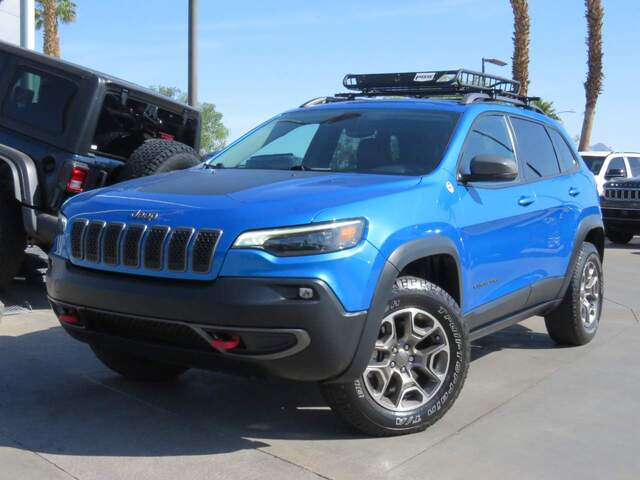 2020 Jeep Cherokee