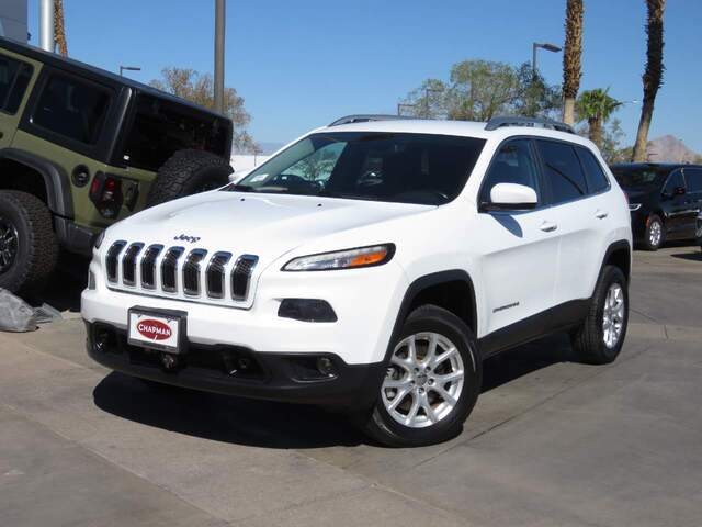 2016 Jeep Cherokee