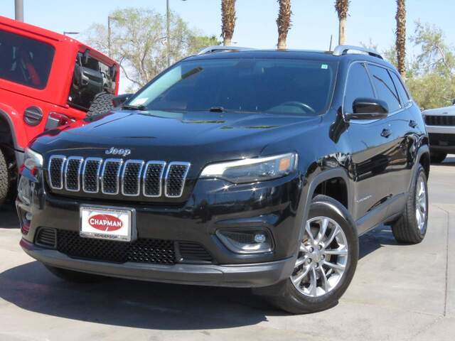 2019 Jeep Cherokee