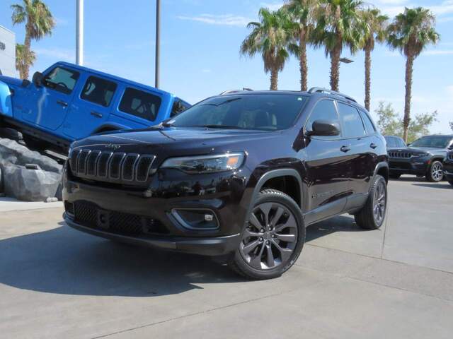 2021 Jeep Cherokee