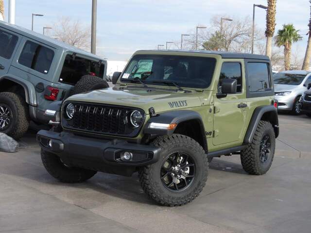 2026 Jeep Wrangler