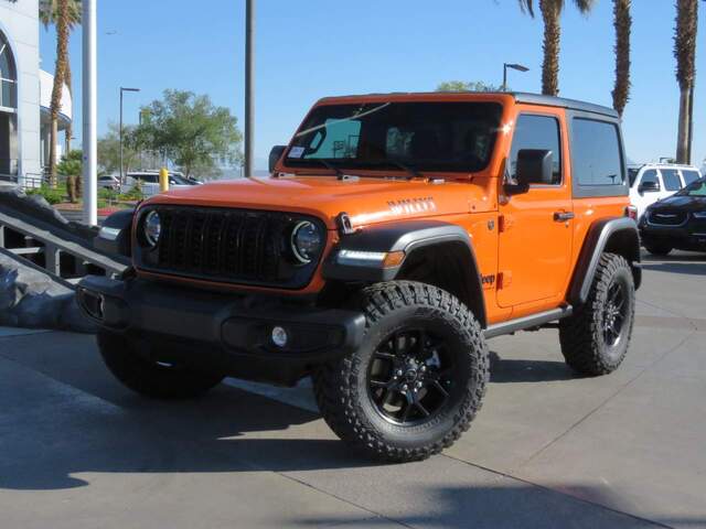 2025 Jeep Wrangler