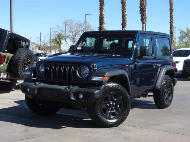 2025 Jeep Wrangler