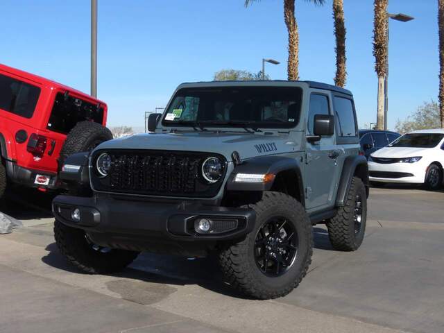 2026 Jeep Wrangler