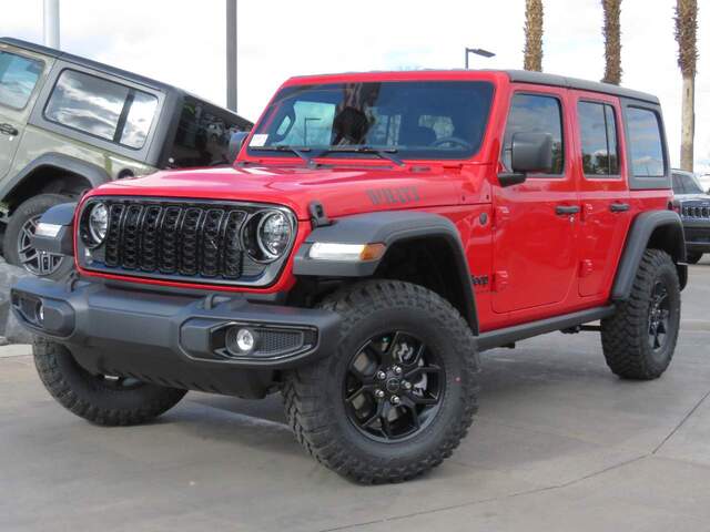 2025 Jeep Wrangler