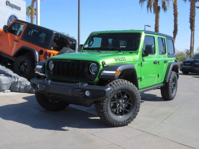 2025 Jeep Wrangler