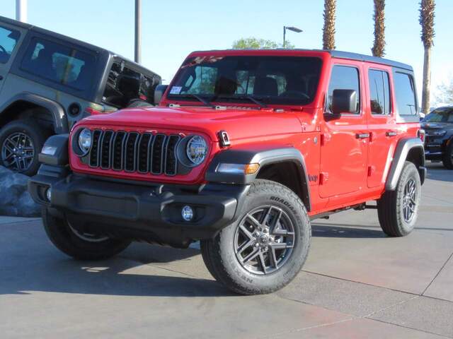 2025 Jeep Wrangler