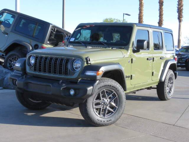 2025 Jeep Wrangler