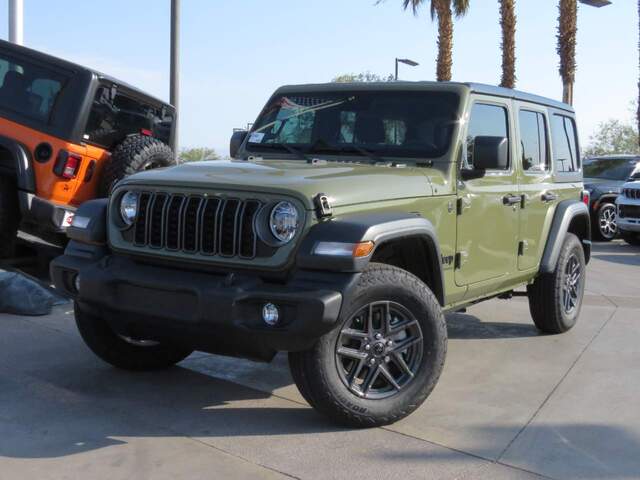 2025 Jeep Wrangler