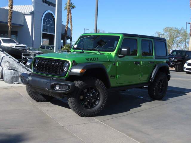 2026 Jeep Wrangler