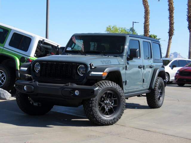 2026 Jeep Wrangler