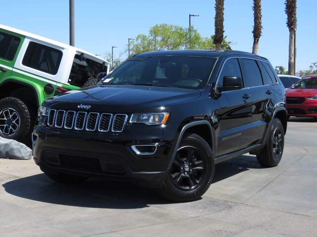 2017 Jeep Grand Cherokee