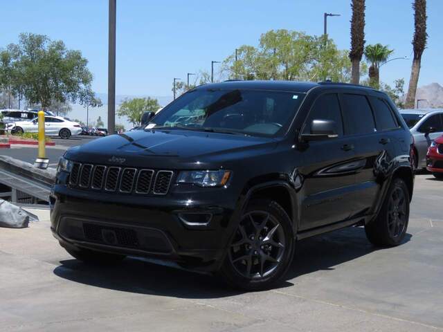 2021 Jeep Grand Cherokee