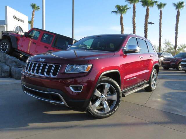 2016 Jeep Grand Cherokee