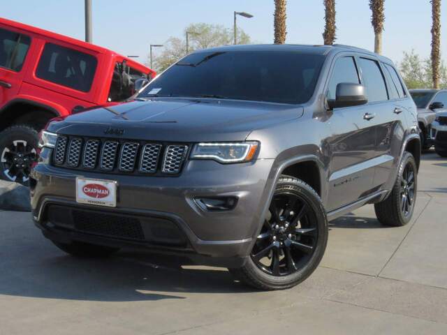 2018 Jeep Grand Cherokee