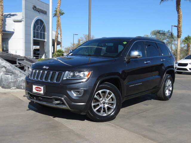2014 Jeep Grand Cherokee