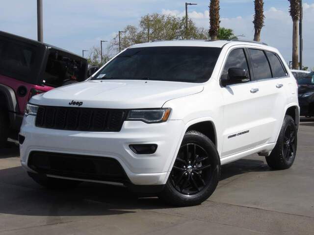 2017 Jeep Grand Cherokee