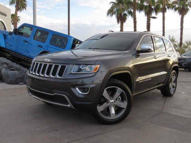 2016 Jeep Grand Cherokee