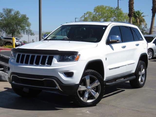 2015 Jeep Grand Cherokee