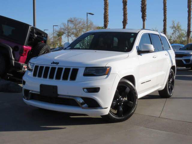 2016 Jeep Grand Cherokee