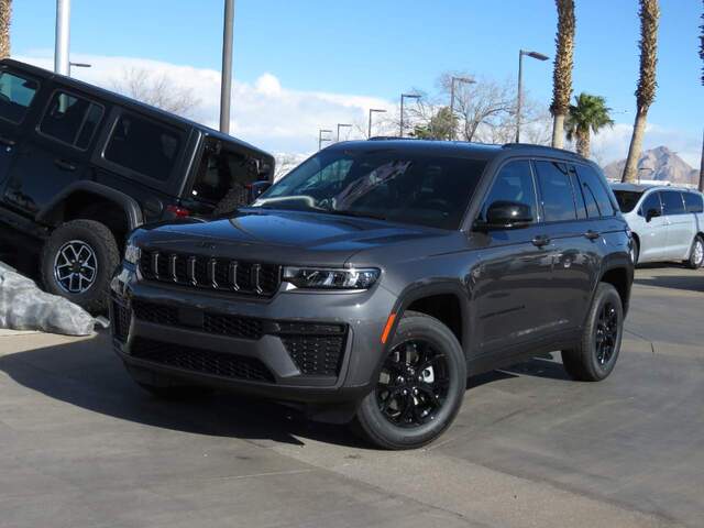 2026 Jeep Grand Cherokee