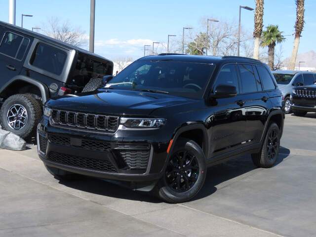 2026 Jeep Grand Cherokee