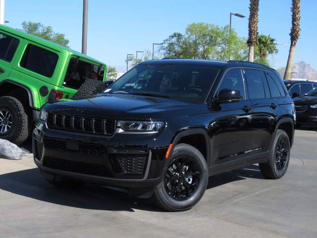 2026 Jeep Grand Cherokee