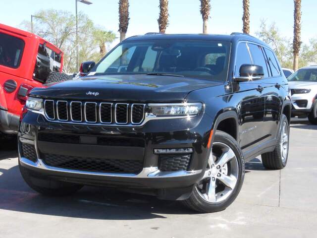 2021 Jeep Grand Cherokee L