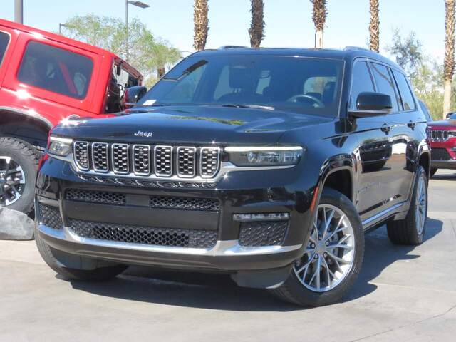 2022 Jeep Grand Cherokee L