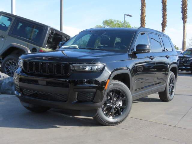 2025 Jeep Grand Cherokee L
