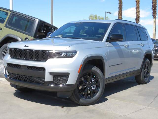 2025 Jeep Grand Cherokee L
