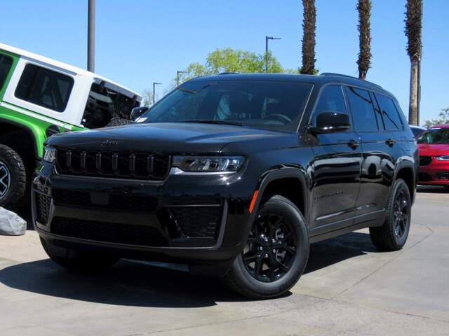 2026 Jeep Grand Cherokee L