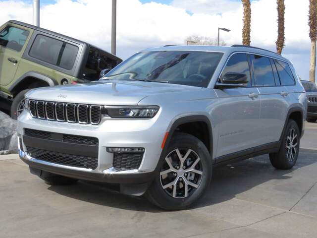 2025 Jeep Grand Cherokee L