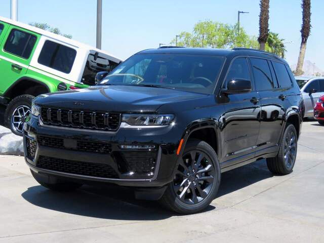 2026 Jeep Grand Cherokee L
