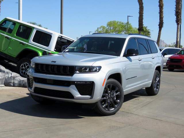 2026 Jeep Grand Cherokee L
