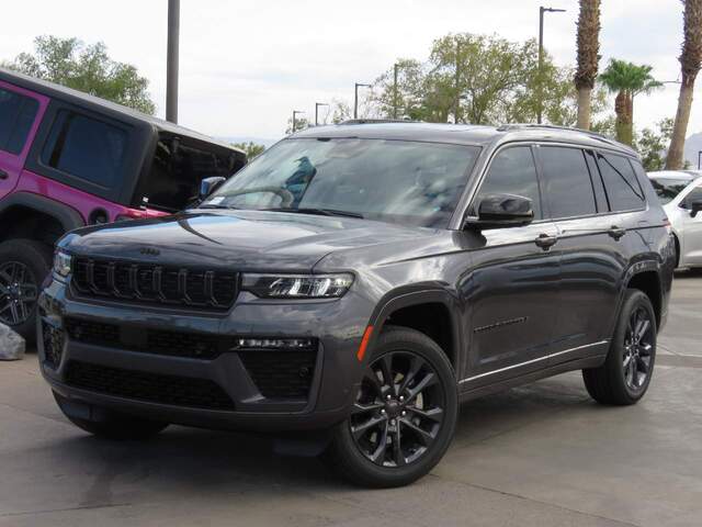 2026 Jeep Grand Cherokee L