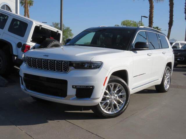 2021 Jeep Grand Cherokee L