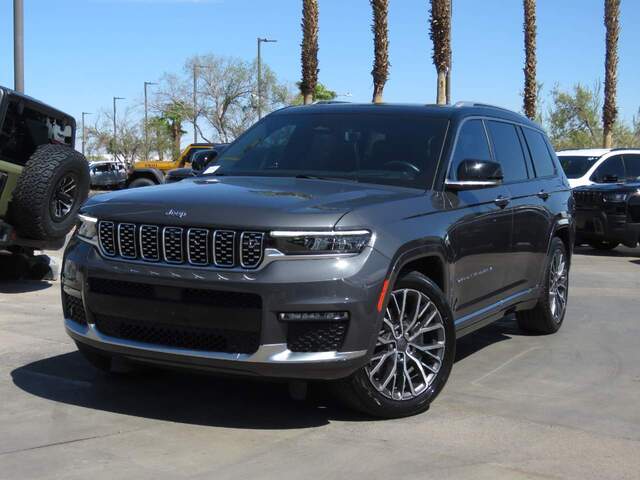 2022 Jeep Grand Cherokee L
