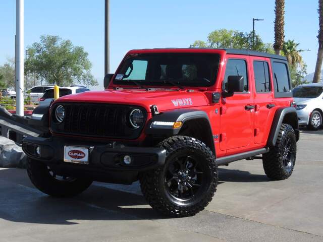 2025 Jeep Wrangler