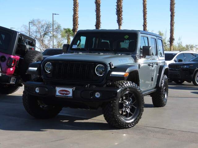 2025 Jeep Wrangler