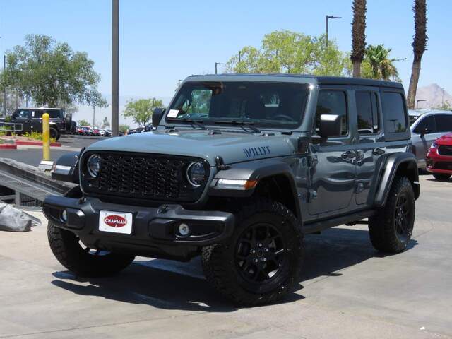 2025 Jeep Wrangler