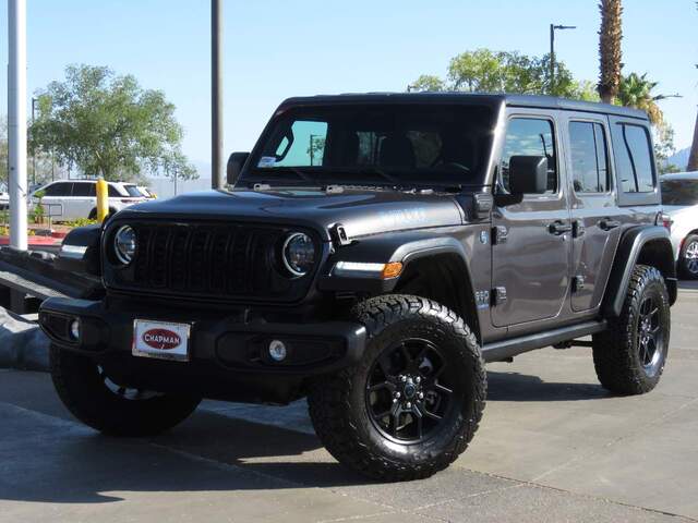 2025 Jeep Wrangler